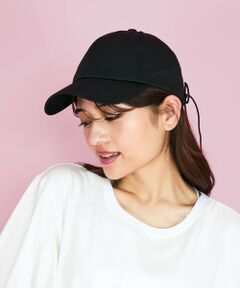 QUEENS COURT / クイーンズコート キャップ | 【Casselini】バックコードリボンキャップ