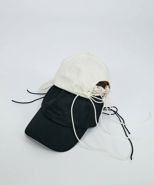 QUEENS COURT / クイーンズコート キャップ | 【Casselini】バックコードリボンキャップ | 詳細1