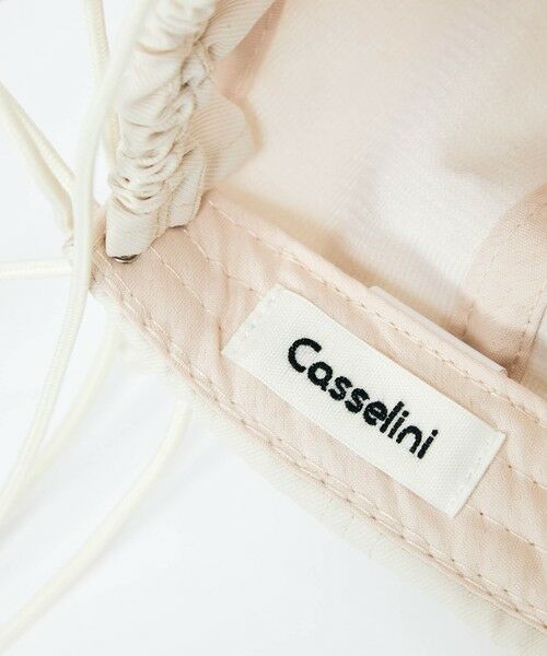 QUEENS COURT / クイーンズコート キャップ | 【Casselini】バックコードリボンキャップ | 詳細2