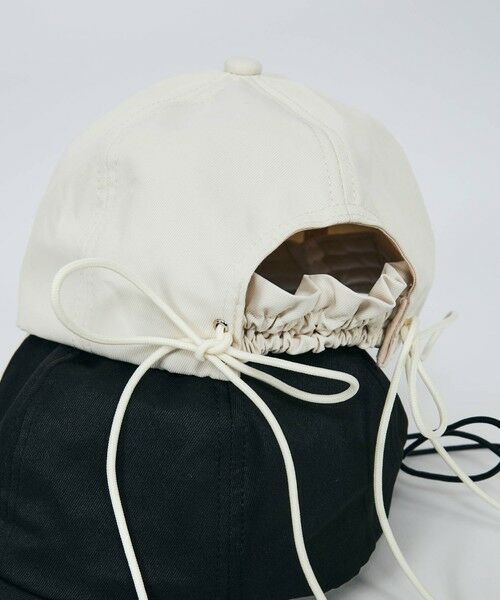 QUEENS COURT / クイーンズコート キャップ | 【Casselini】バックコードリボンキャップ | 詳細3