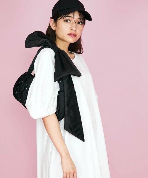 QUEENS COURT / クイーンズコート キャップ | 【Casselini】バックコードリボンキャップ | 詳細7