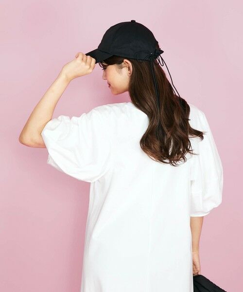 QUEENS COURT / クイーンズコート キャップ | 【Casselini】バックコードリボンキャップ | 詳細8