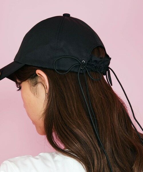 QUEENS COURT / クイーンズコート キャップ | 【Casselini】バックコードリボンキャップ | 詳細12