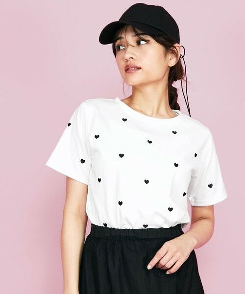 QUEENS COURT / クイーンズコート キャップ | 【Casselini】バックコードリボンキャップ | 詳細13