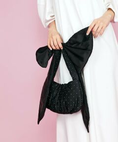 QUEENS COURT / クイーンズコート その他小物 | 【Casselini】ビックリボンバッグ