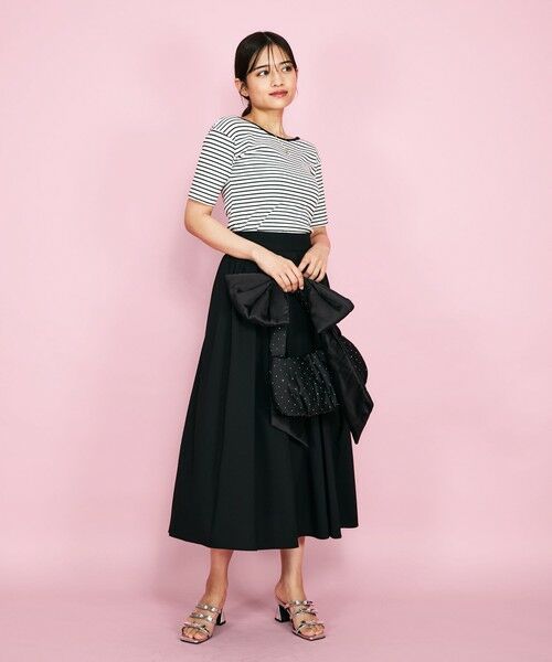 QUEENS COURT / クイーンズコート その他小物 | 【Casselini】ビックリボンバッグ | 詳細8