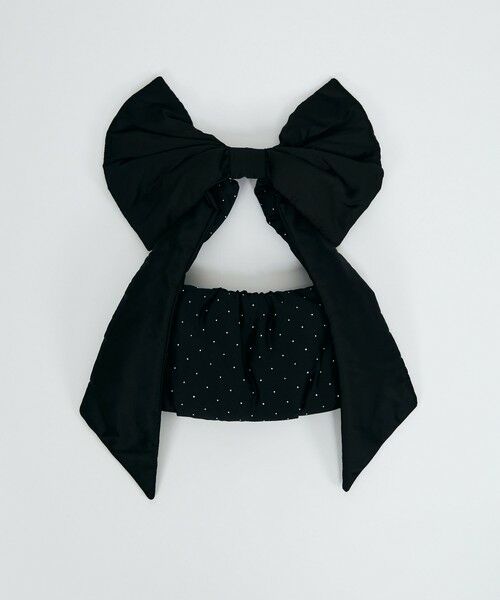 QUEENS COURT / クイーンズコート その他小物 | 【Casselini】ビックリボンバッグ | 詳細9