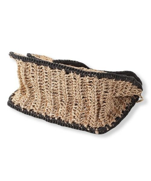 QUEENS COURT / クイーンズコート その他小物 | ハンドメイドメタリックマクラメバッグ | 詳細11