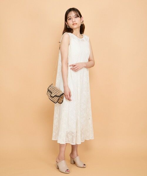 QUEENS COURT / クイーンズコート その他小物 | ハンドメイドメタリックマクラメバッグ | 詳細3