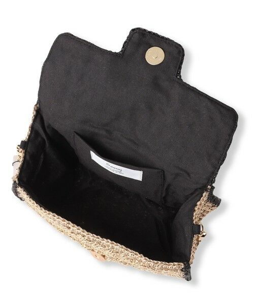 QUEENS COURT / クイーンズコート その他小物 | ハンドメイドメタリックマクラメバッグ | 詳細7