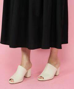 QUEENS COURT / クイーンズコート フラットシューズ | センターシームサンダル