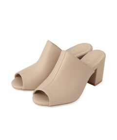 QUEENS COURT / クイーンズコート フラットシューズ | センターシームサンダル