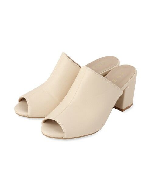 QUEENS COURT / クイーンズコート フラットシューズ | センターシームサンダル | 詳細1