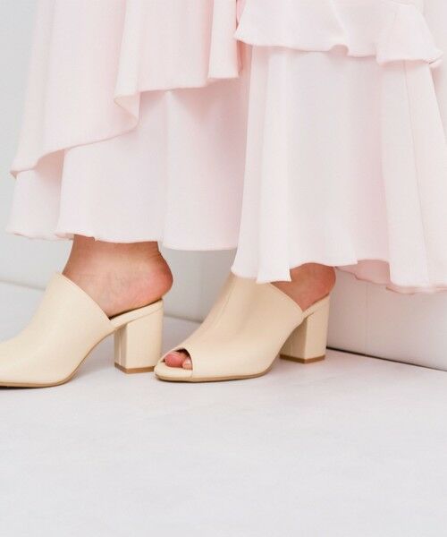 QUEENS COURT / クイーンズコート フラットシューズ | センターシームサンダル | 詳細2