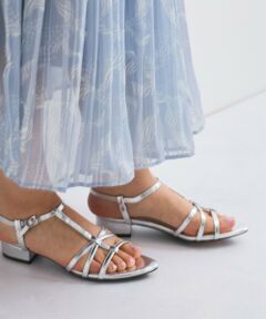 フラットシューズ（条件：シルバー系、新入荷）| ファッション