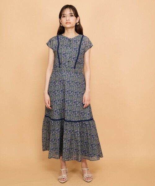 QUEENS COURT / クイーンズコート フラットシューズ | Tストラップサンダル | 詳細14