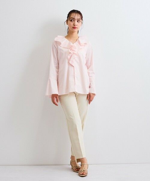 QUEENS COURT / クイーンズコート フラットシューズ | Tストラップサンダル | 詳細16