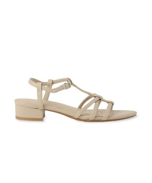 QUEENS COURT / クイーンズコート フラットシューズ | Tストラップサンダル | 詳細19