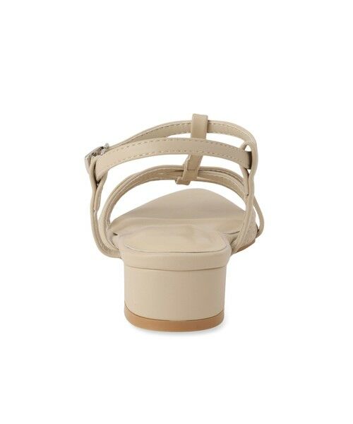 QUEENS COURT / クイーンズコート フラットシューズ | Tストラップサンダル | 詳細20