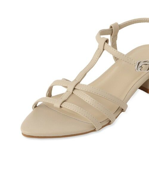 QUEENS COURT / クイーンズコート フラットシューズ | Tストラップサンダル | 詳細21