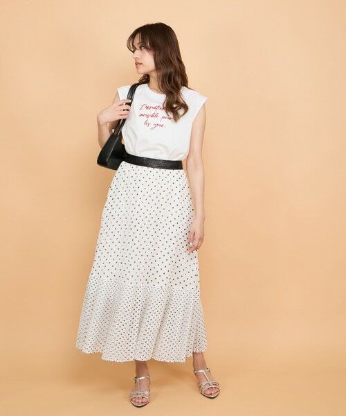 QUEENS COURT / クイーンズコート フラットシューズ | Tストラップサンダル | 詳細30