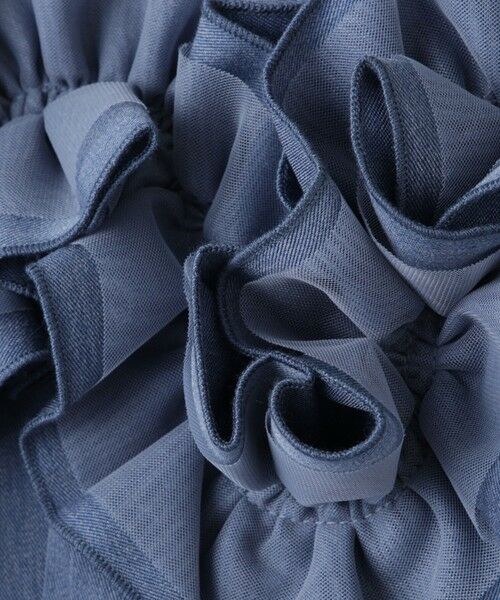 QUEENS COURT / クイーンズコート ロング・マキシ丈ワンピース | フリルキャミワンピース≪手洗い可能≫ | 詳細11