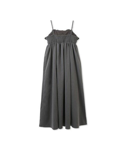 QUEENS COURT / クイーンズコート ロング・マキシ丈ワンピース | フリルキャミワンピース≪手洗い可能≫ | 詳細15