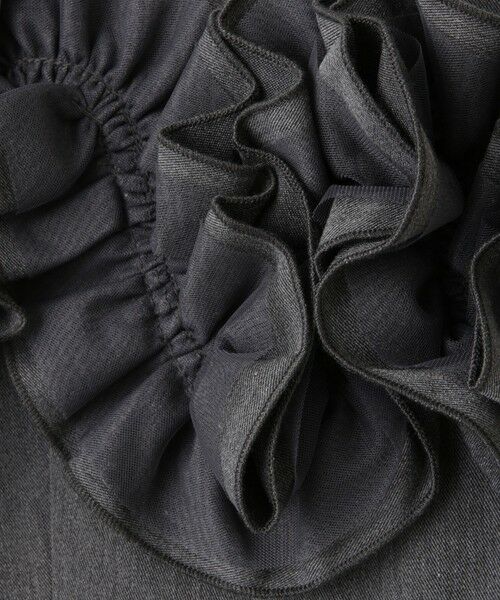 QUEENS COURT / クイーンズコート ロング・マキシ丈ワンピース | フリルキャミワンピース≪手洗い可能≫ | 詳細18