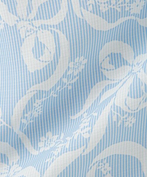 QUEENS COURT / クイーンズコート ロング・マキシ丈ワンピース | リボンフラワー柄ワンピース≪手洗い可能≫ | 詳細15