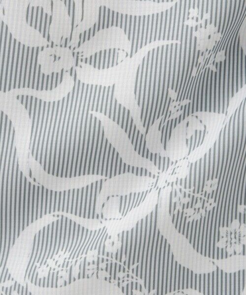 QUEENS COURT / クイーンズコート ロング・マキシ丈ワンピース | リボンフラワー柄ワンピース≪手洗い可能≫ | 詳細20