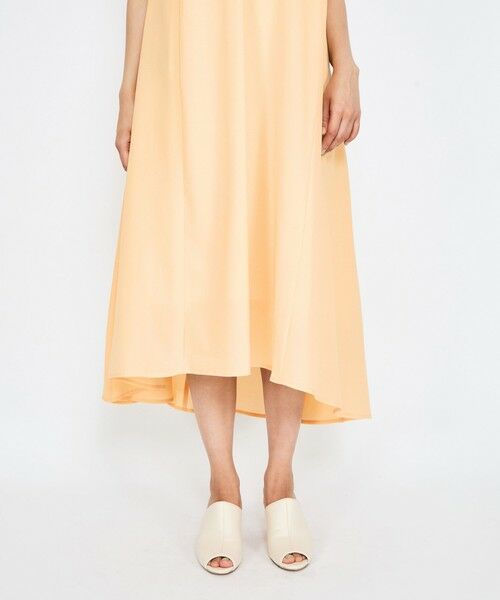 QUEENS COURT / クイーンズコート ロング・マキシ丈ワンピース | バックリボンワンピース≪手洗い可能≫ | 詳細12