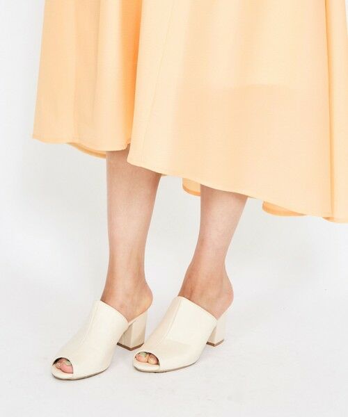 QUEENS COURT / クイーンズコート ロング・マキシ丈ワンピース | バックリボンワンピース≪手洗い可能≫ | 詳細11