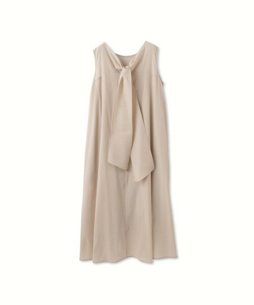 QUEENS COURT / クイーンズコート ロング・マキシ丈ワンピース | バックリボンワンピース≪手洗い可能≫ | 詳細28