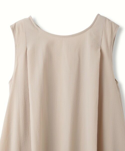 QUEENS COURT / クイーンズコート ロング・マキシ丈ワンピース | バックリボンワンピース≪手洗い可能≫ | 詳細29