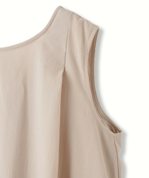 QUEENS COURT / クイーンズコート ロング・マキシ丈ワンピース | バックリボンワンピース≪手洗い可能≫ | 詳細30