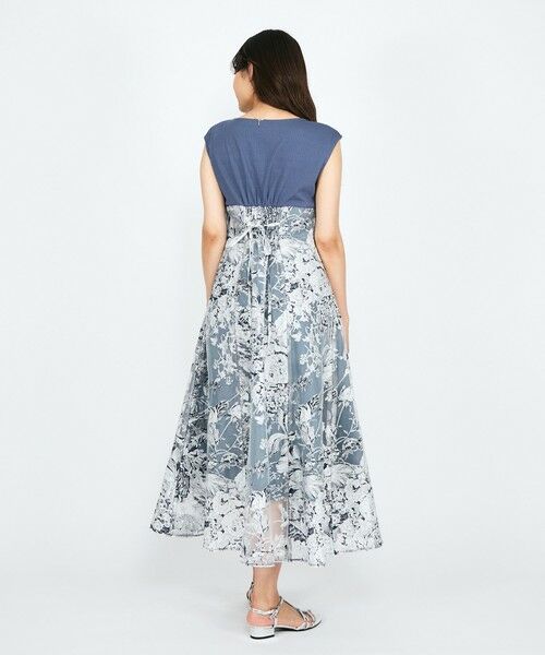 セール】 オパールボタニカルドッキングワンピース≪手洗い可能