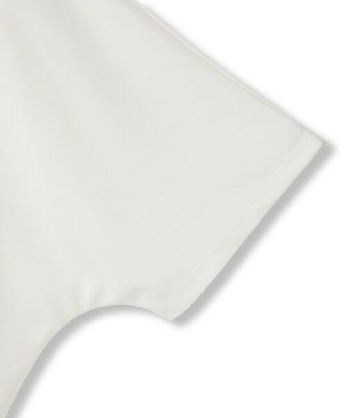 QUEENS COURT / クイーンズコート カットソー | ドールモチーフプロントTシャツ≪手洗い可能≫ | 詳細9