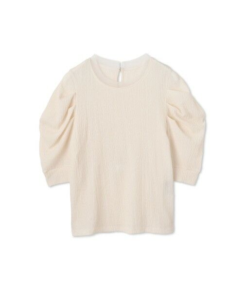 QUEENS COURT / クイーンズコート カットソー | サーマルカットタックスリーブトップス≪手洗い可能≫ | 詳細6