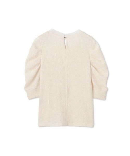 QUEENS COURT / クイーンズコート カットソー | サーマルカットタックスリーブトップス≪手洗い可能≫ | 詳細7