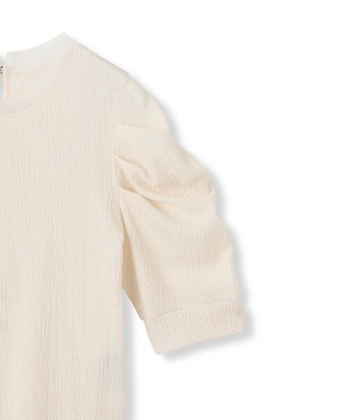 QUEENS COURT / クイーンズコート カットソー | サーマルカットタックスリーブトップス≪手洗い可能≫ | 詳細10