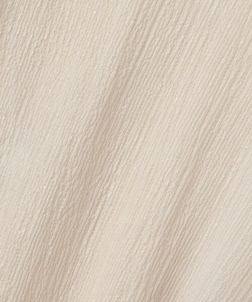 QUEENS COURT / クイーンズコート カットソー | サーマルカットタックスリーブトップス≪手洗い可能≫ | 詳細11