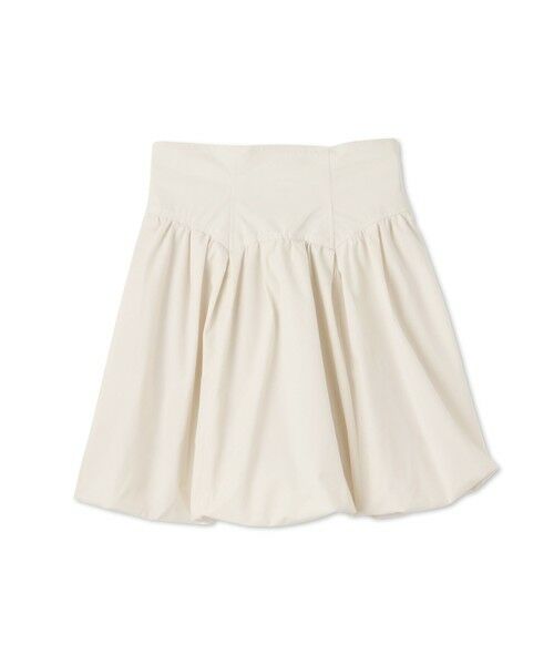 QUEENS COURT / クイーンズコート ミニ・ひざ丈スカート | バルーンショートスカート≪手洗い可能≫ | 詳細3