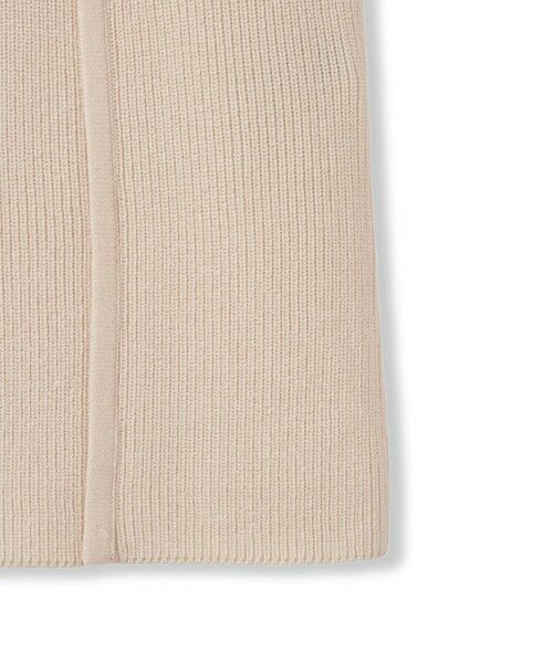 QUEENS COURT / クイーンズコート ニット・セーター | ビスチェ風切替えニットノースリトップス≪手洗い可能≫ | 詳細8