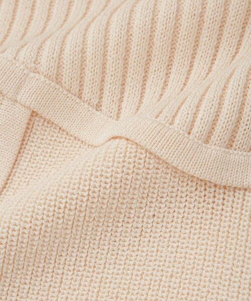 QUEENS COURT / クイーンズコート ニット・セーター | ビスチェ風切替えニットノースリトップス≪手洗い可能≫ | 詳細9