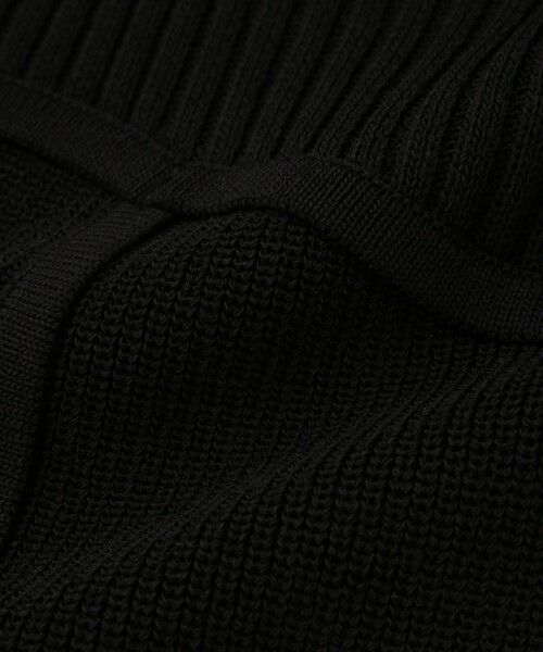 QUEENS COURT / クイーンズコート ニット・セーター | ビスチェ風切替えニットノースリトップス≪手洗い可能≫ | 詳細16