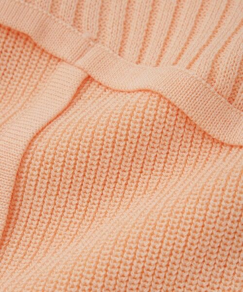 QUEENS COURT / クイーンズコート ニット・セーター | ビスチェ風切替えニットノースリトップス≪手洗い可能≫ | 詳細23