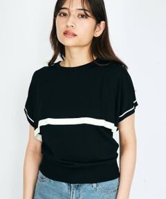 QUEENS COURT - 最終SALE✦︎美品✦︎クイーンズコート❤︎フェザー ニット プルオーバー QUEENS COURTのニット/セーターの商品一覧|レディース