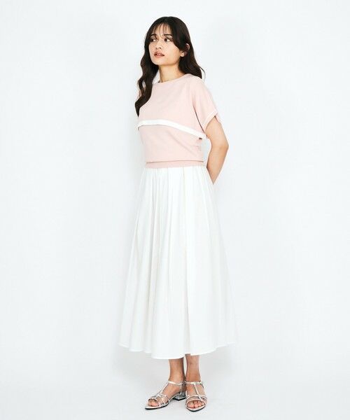 QUEENS COURT / クイーンズコート ニット・セーター | ケープレイヤードニットトップス≪手洗い可能≫ | 詳細8