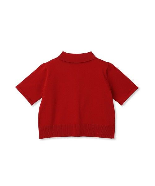 QUEENS COURT / クイーンズコート ニット・セーター | 配色ラインポロ襟ニットカーディガントップス≪手洗い可能≫ | 詳細10