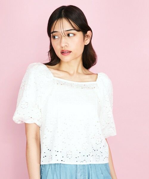 2025最新のスタイル セール】 【SHIORI コラボ】2WAYオフショルレースブラウス IRIE その他